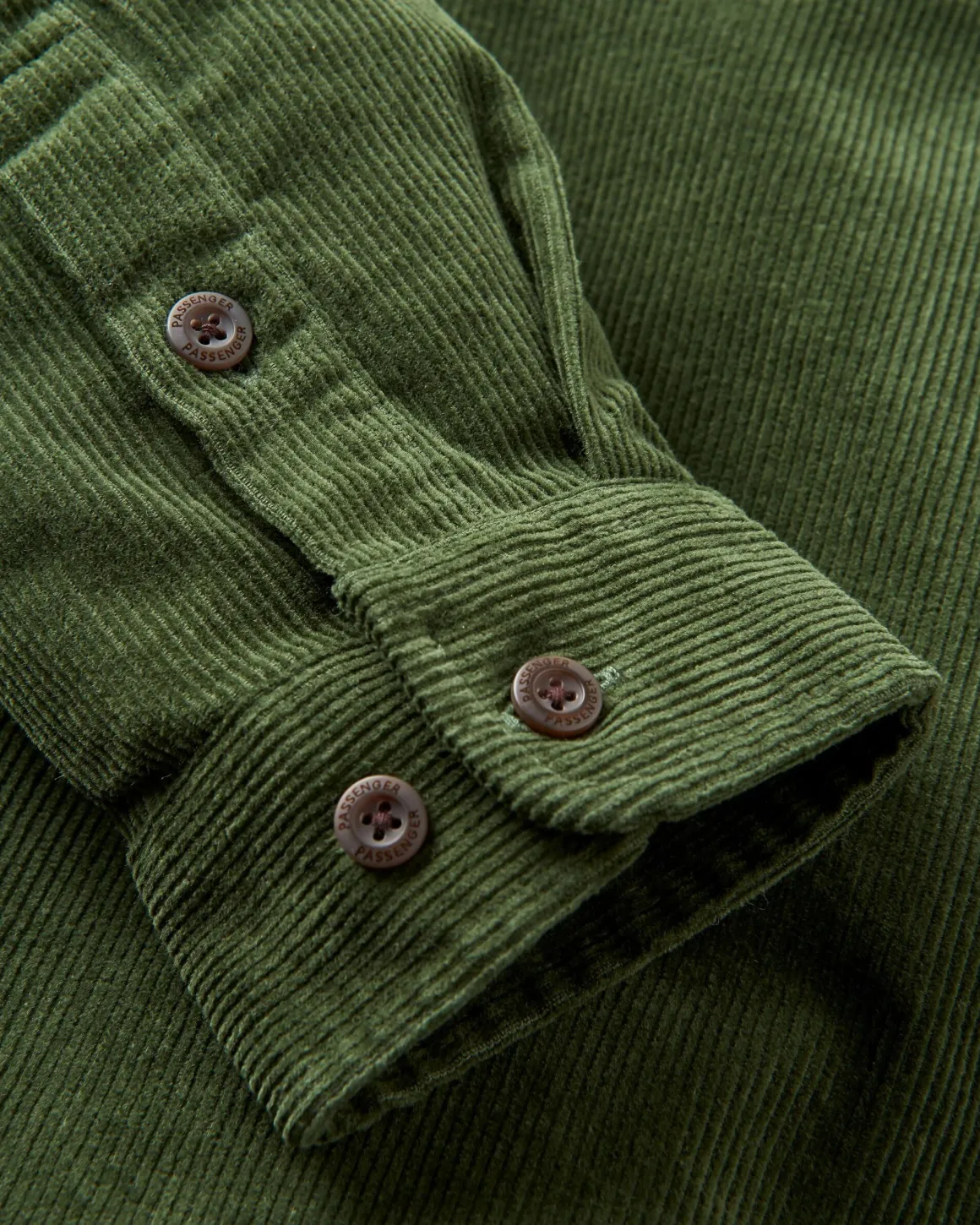Chemise Backcountry Cord - Sapin