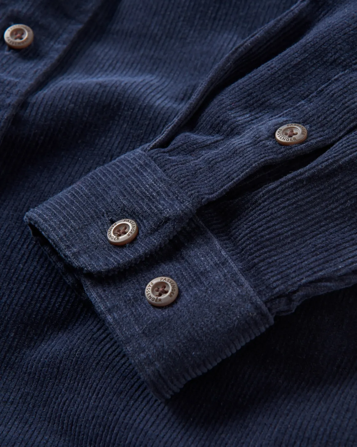 Chemise Backcountry Cord - Bleu Marine Profond