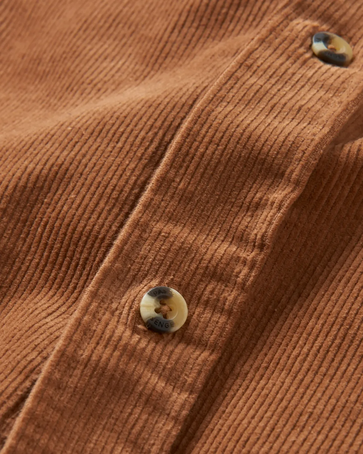 Chemise Backcountry Cord - Toffee