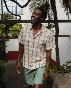 Chemise Décontractée en Coton Bio à Carreaux - Birch
