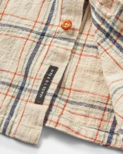 Chemise Décontractée en Coton Bio à Carreaux - Birch
