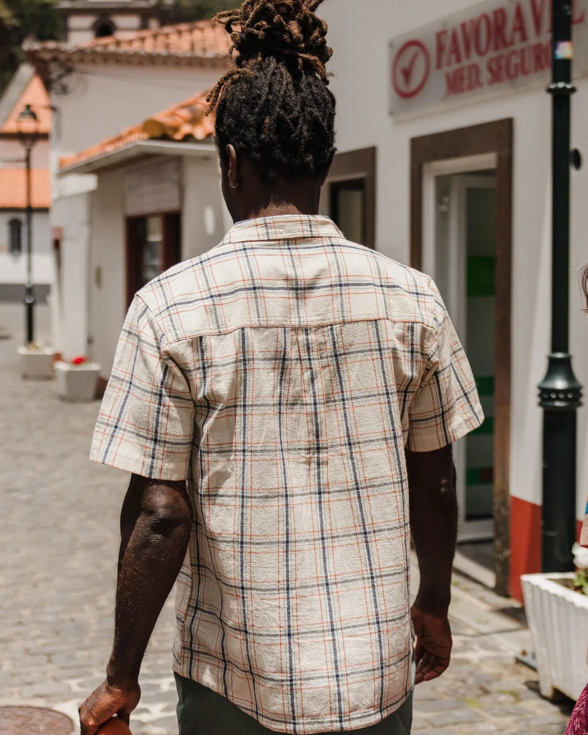 Chemise Décontractée en Coton Bio à Carreaux - Birch
