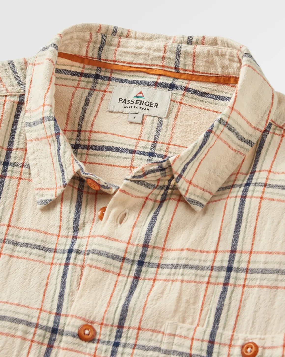 Chemise Décontractée en Coton Bio à Carreaux - Birch