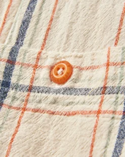 Chemise Décontractée en Coton Bio à Carreaux - Birch