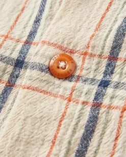 Chemise Décontractée en Coton Bio à Carreaux - Birch