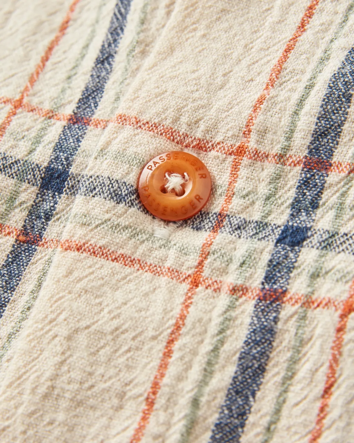 Chemise Décontractée en Coton Bio à Carreaux - Birch