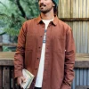 Chemise en flanelle Backcountry - Cappuccino/Dusty Ochre