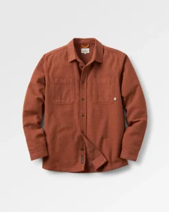 Chemise en flanelle Backcountry - Cappuccino/Dusty Ochre