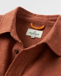 Chemise en flanelle Backcountry - Cappuccino/Dusty Ochre