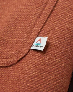 Chemise en flanelle Backcountry - Cappuccino/Dusty Ochre