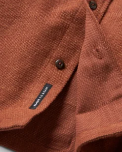 Chemise en flanelle Backcountry - Cappuccino/Dusty Ochre