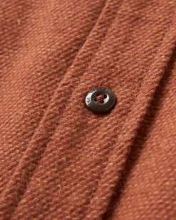 Chemise en flanelle Backcountry - Cappuccino/Dusty Ochre