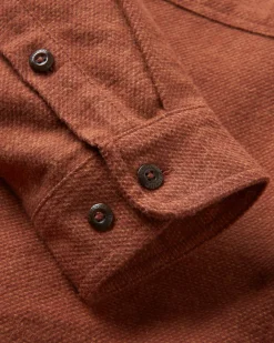 Chemise en flanelle Backcountry - Cappuccino/Dusty Ochre