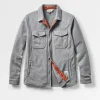 Chemise en polaire recyclée Maple - Gris Chiné