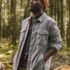 Chemise en Polaire Recyclée Maple - Gris Chiné 2