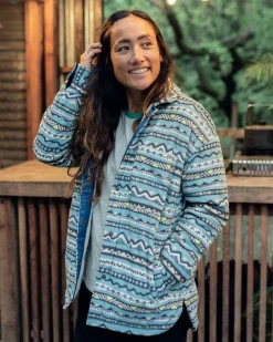 Chemise en polaire recyclée doublée sherpa Orion - Mountain Geo Arctic
