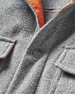 Chemise en polaire recyclée Maple - Gris Chiné