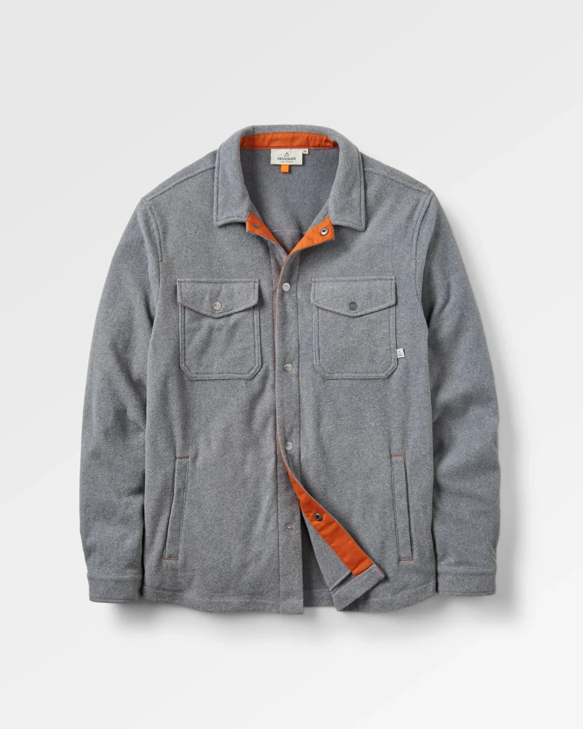 Chemise en Polaire Recyclée Maple - Gris Chiné 2
