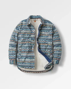 Chemise en polaire recyclée doublée sherpa Orion - Mountain Geo Arctic