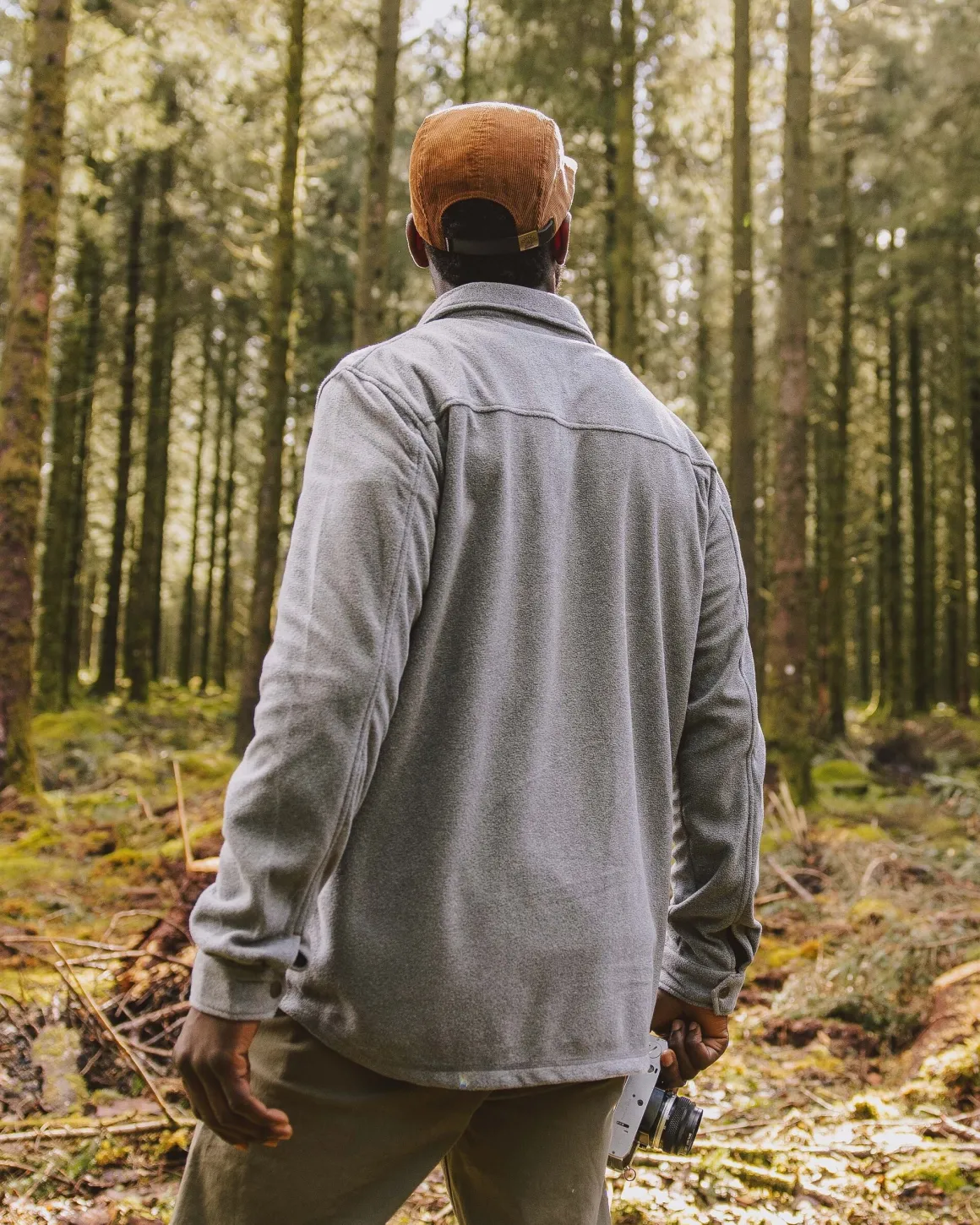 Chemise en Polaire Recyclée Maple - Gris Chiné 2
