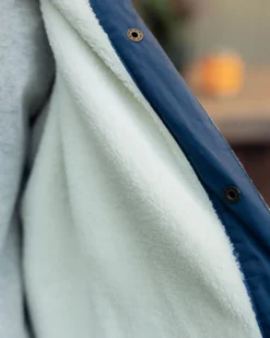 Chemise en polaire recyclée doublée sherpa Orion - Mountain Geo Arctic