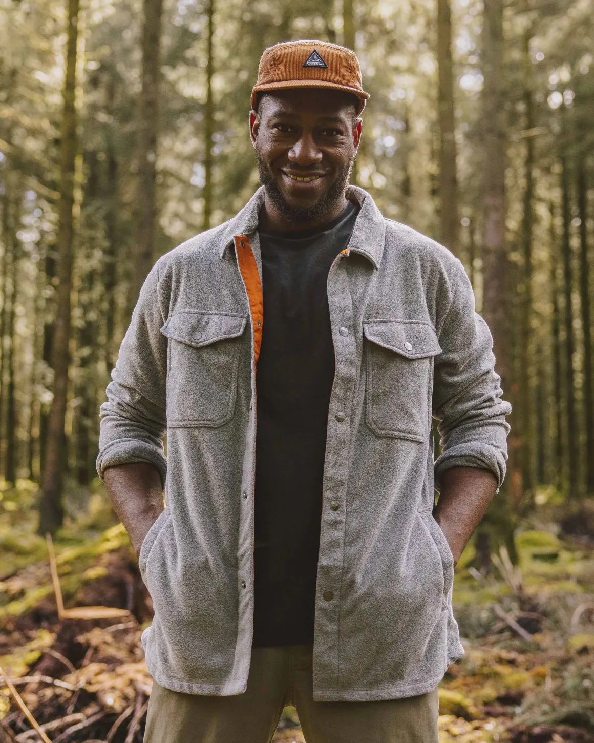 Chemise en Polaire Recyclée Maple - Gris Chiné 2