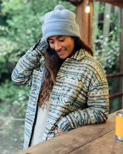 Chemise en polaire recyclée doublée sherpa Orion - Mountain Geo Arctic