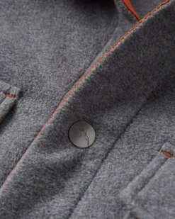 Chemise en Polaire Recyclée Maple - Gris Chiné 2