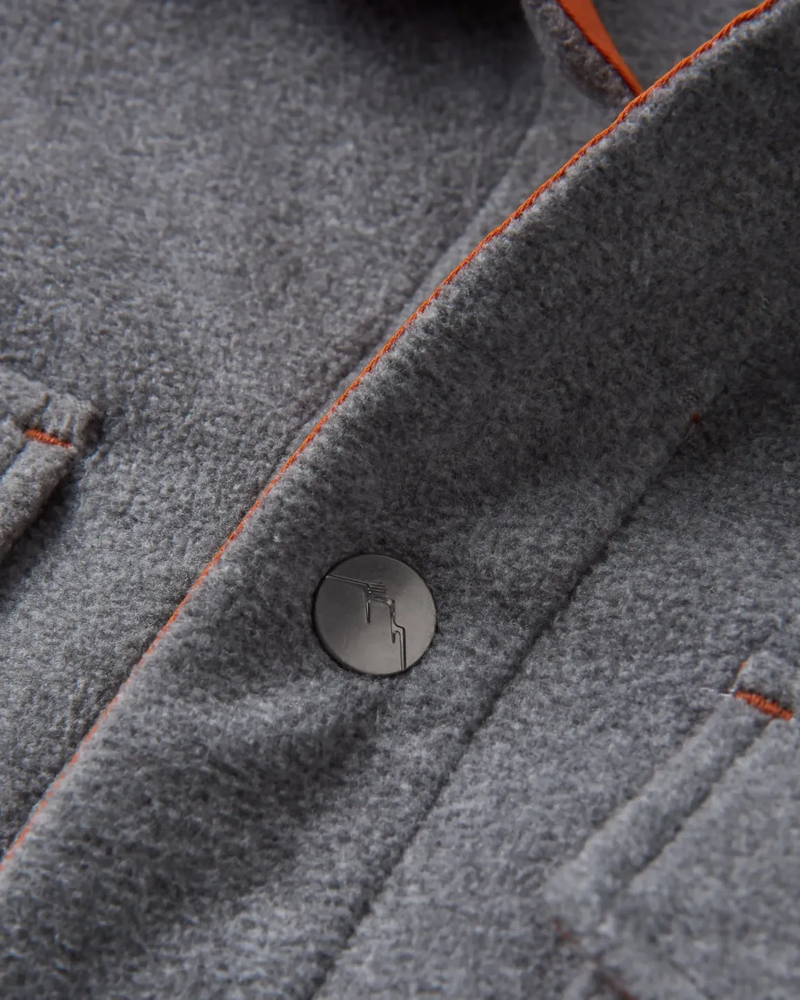 Chemise en Polaire Recyclée Maple - Gris Chiné 2