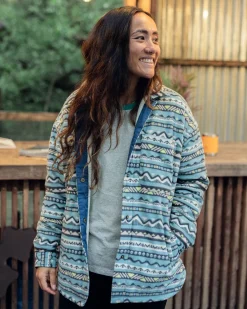 Chemise en polaire recyclée doublée sherpa Orion - Mountain Geo Arctic