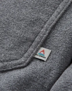 Chemise en Polaire Recyclée Maple - Gris Chiné 2