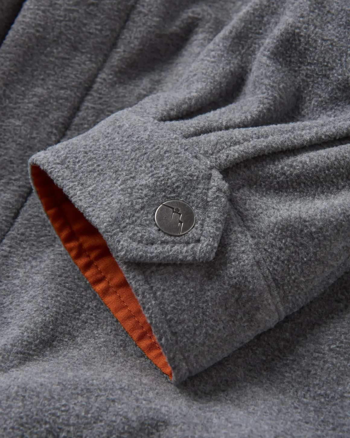 Chemise en Polaire Recyclée Maple - Gris Chiné 2