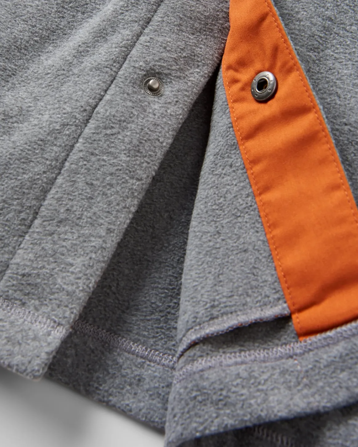 Chemise en Polaire Recyclée Maple - Gris Chiné 2