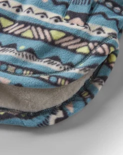 Chemise en polaire recyclée doublée sherpa Orion - Mountain Geo Arctic