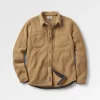 Chemise en polaire Sherpa recyclée Backcountry - Biscuit