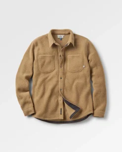 Chemise en polaire Sherpa recyclée Backcountry - Biscuit