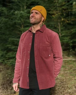 Chemise en velours côtelé Backcountry - Crushed Berry