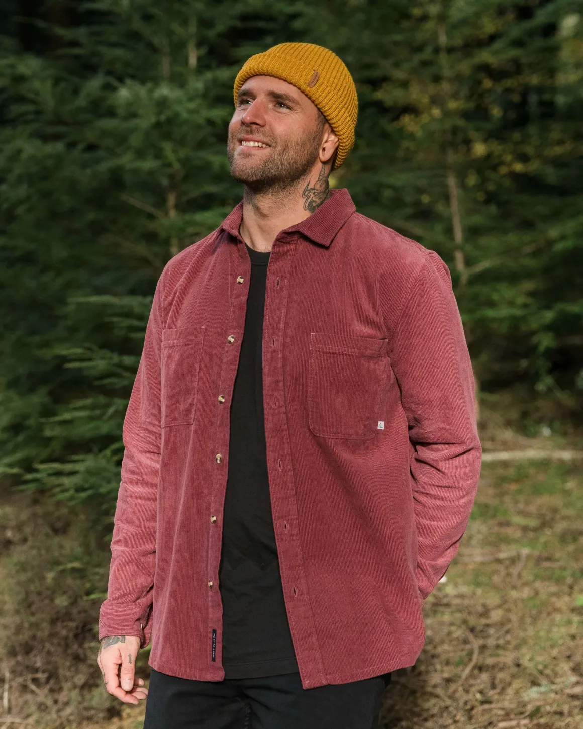 Chemise en velours côtelé Backcountry - Crushed Berry