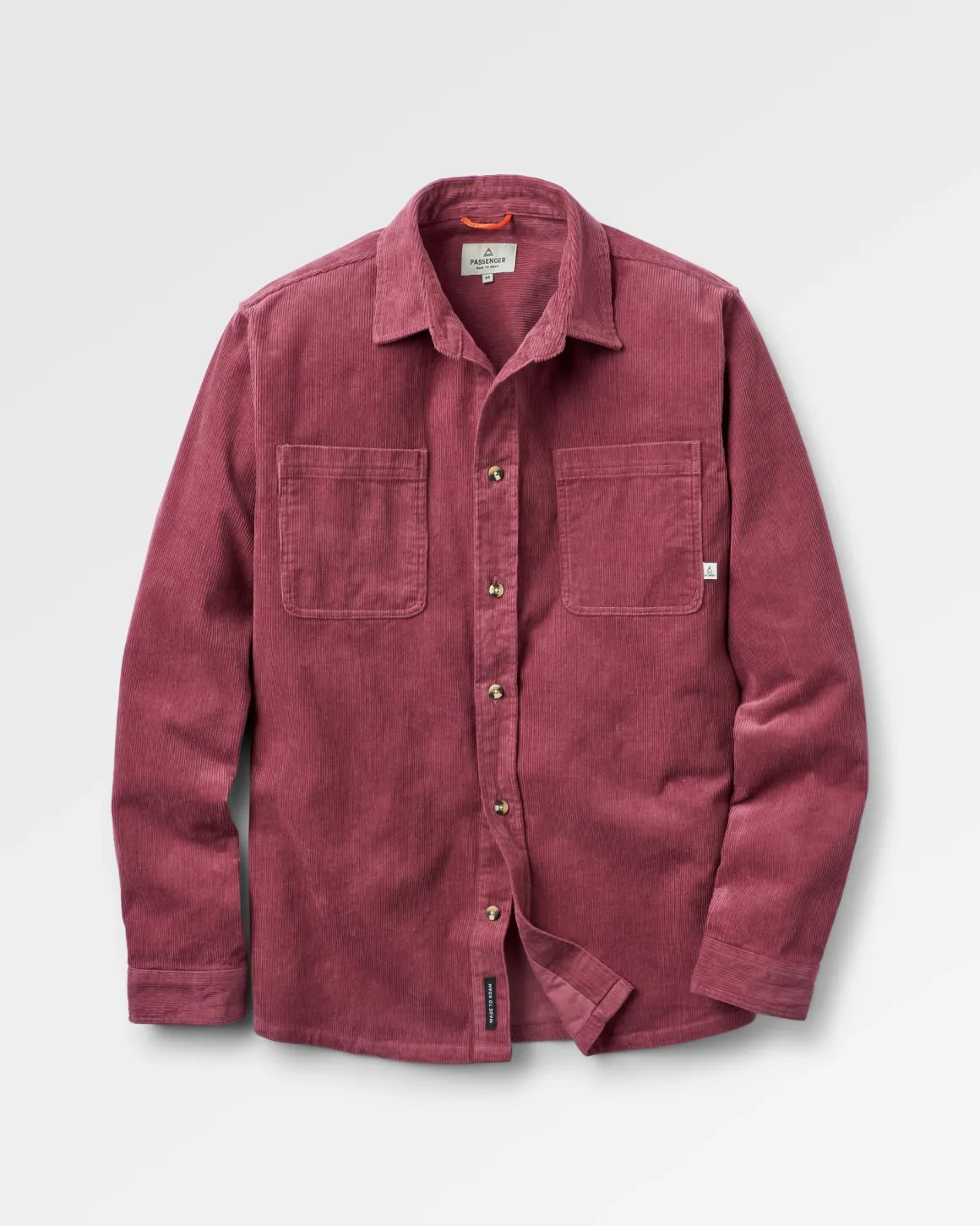Chemise en velours côtelé Backcountry - Crushed Berry