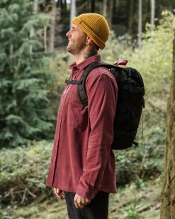 Chemise en velours côtelé Backcountry - Crushed Berry