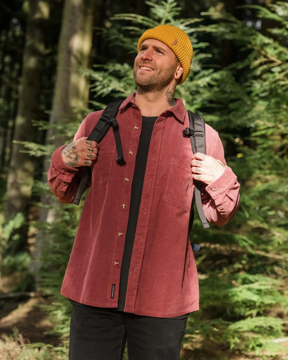 Chemise en velours côtelé Backcountry - Crushed Berry