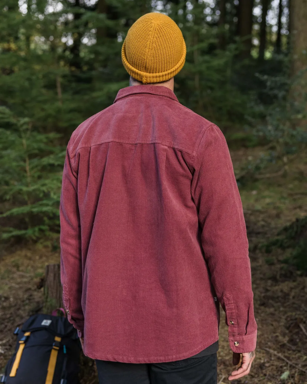 Chemise en velours côtelé Backcountry - Crushed Berry