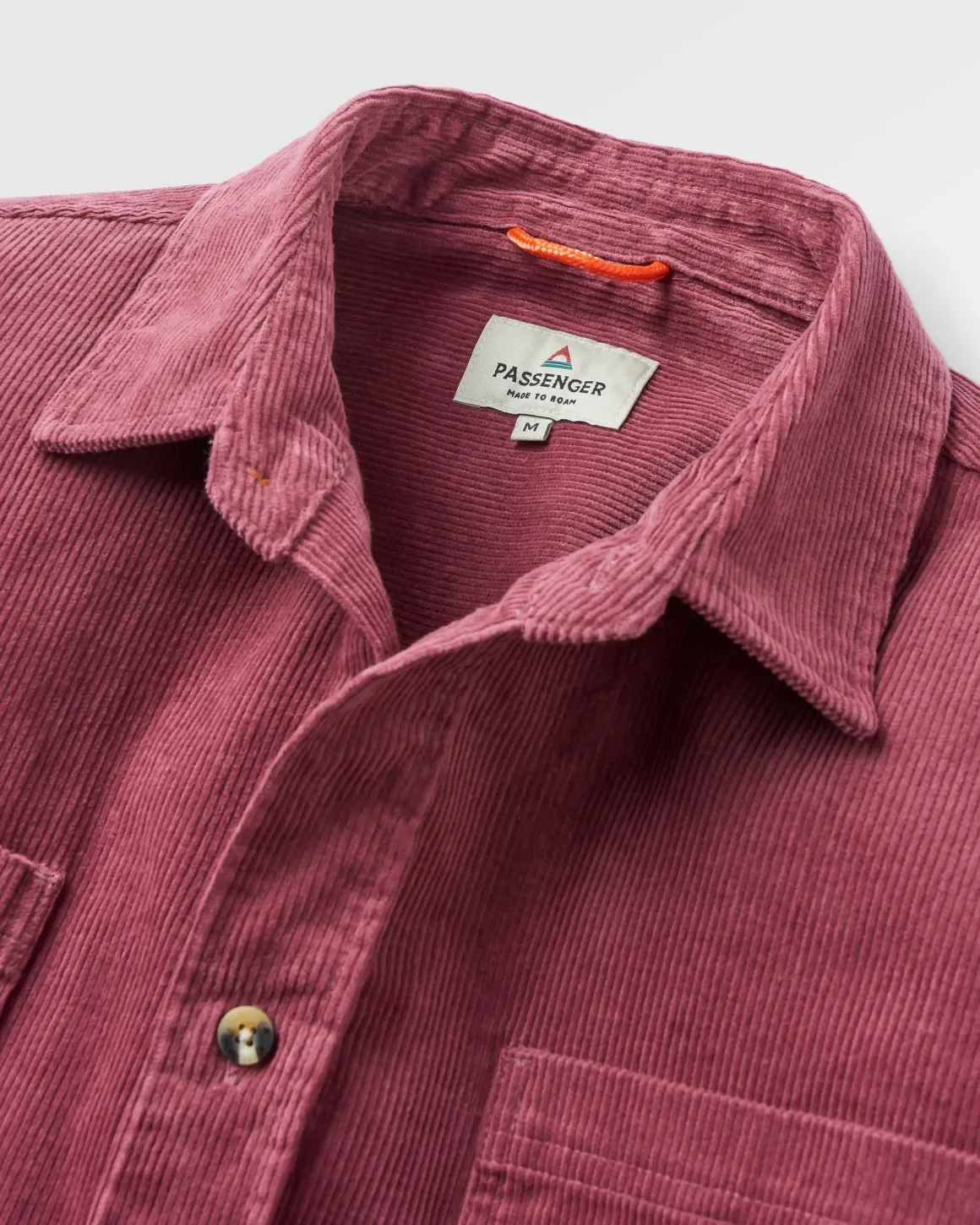 Chemise en velours côtelé Backcountry - Crushed Berry