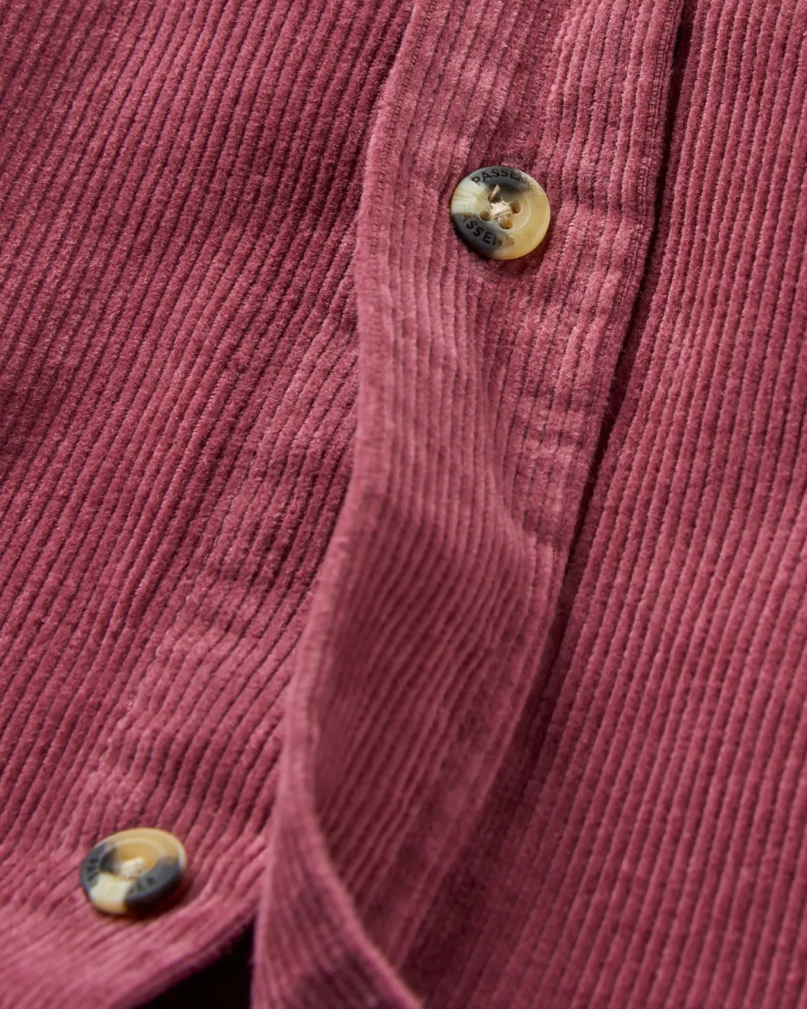 Chemise en velours côtelé Backcountry - Crushed Berry