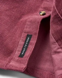 Chemise en velours côtelé Backcountry - Crushed Berry