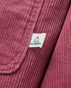 Chemise en velours côtelé Backcountry - Crushed Berry