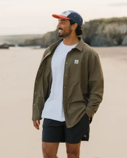 Chemise Stretch Traveller - Kaki