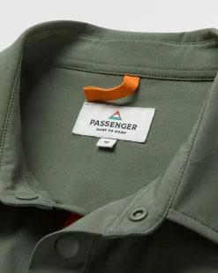 Chemise Stretch Traveller - Kaki