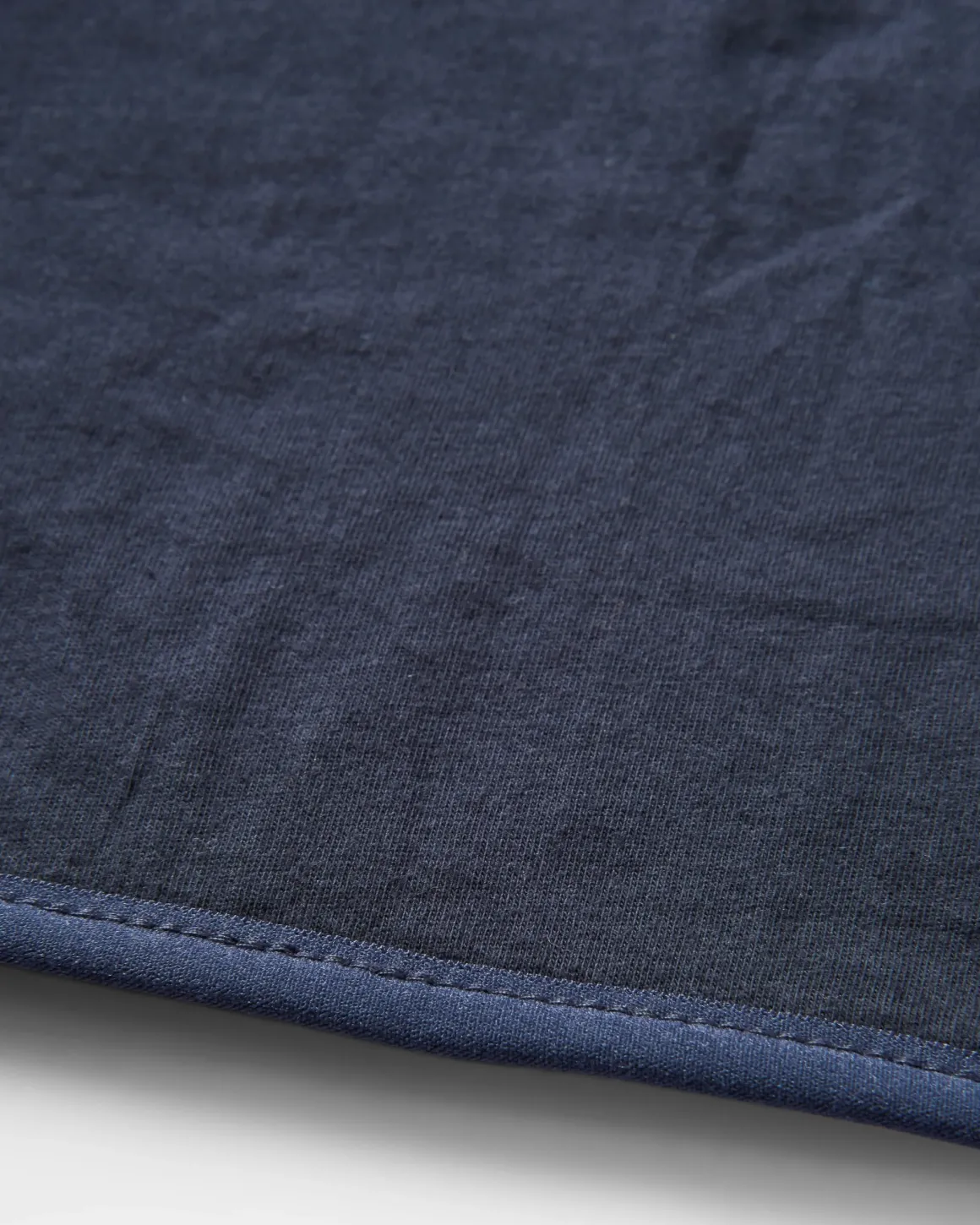 Clover Sherpa Fleece Doublé Coton Recyclé - Motif Camo Bleu Profond