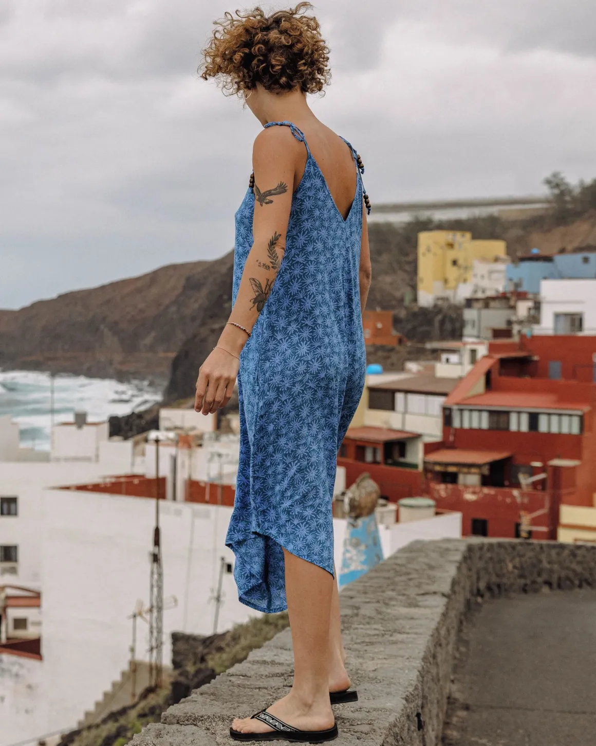 Combinaison Copetín - Bleu Acier Algue